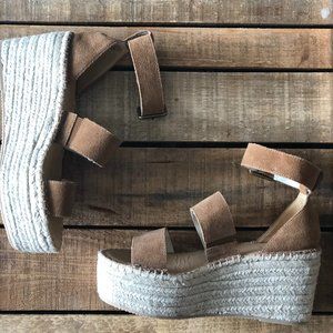 Soludos Palma Platform (walnut)